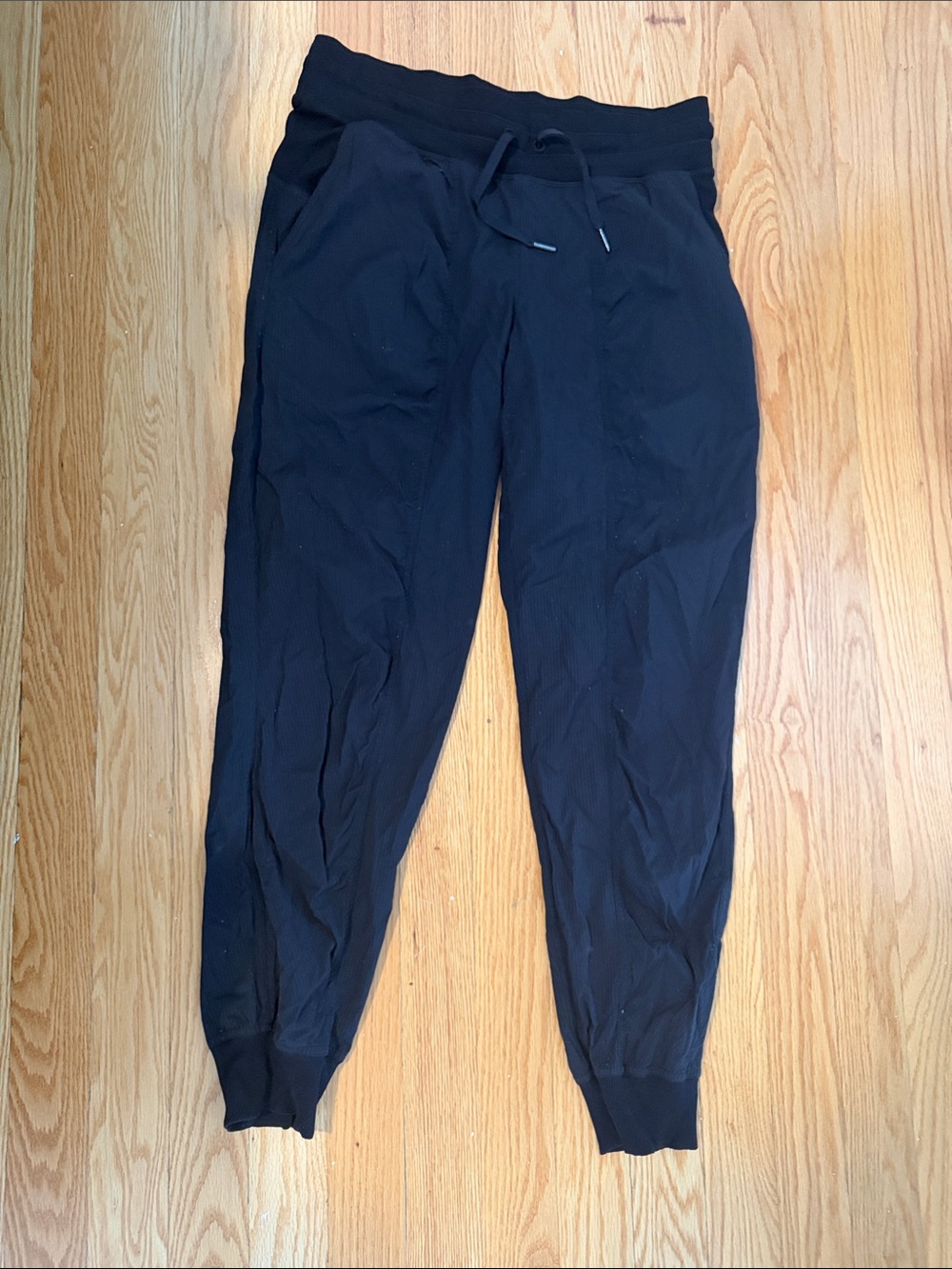 lululemon athletica Black Jogger Sweatpants